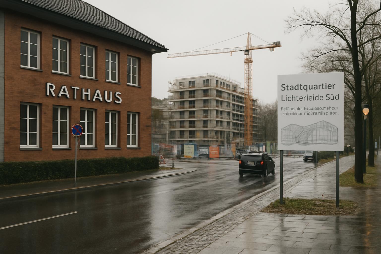 Amtsplausch Folge 62 ist online! Stadtquartier Lichterfelde Süd – Einblicke in die Entstehung von 2.500 Wohneinheiten - Steglitz-Zehlendorf