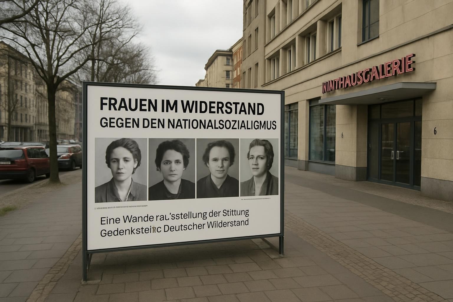 Ausstellung „Frauen im Widerstand gegen den Nationalsozialismus“ in der Rathausgalerie Charlottenburg - Charlottenburg-Wilmersdorf