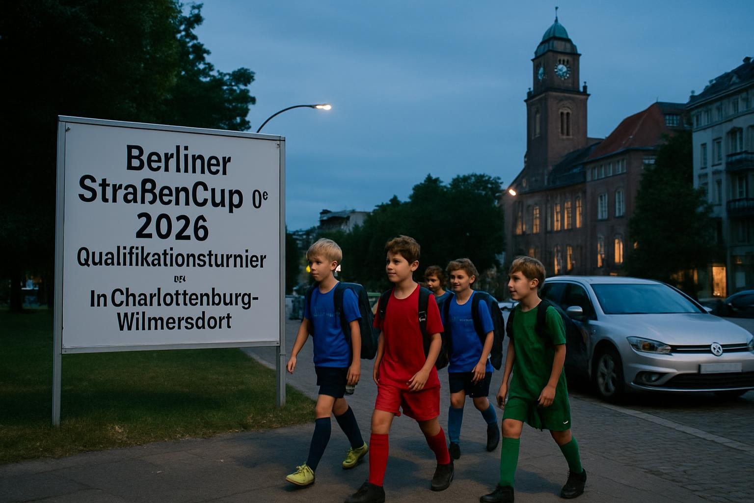 Berliner StraßenCup 2026: Qualifikationsturnier in Charlottenburg-Wilmersdorf - Charlottenburg-Wilmersdorf