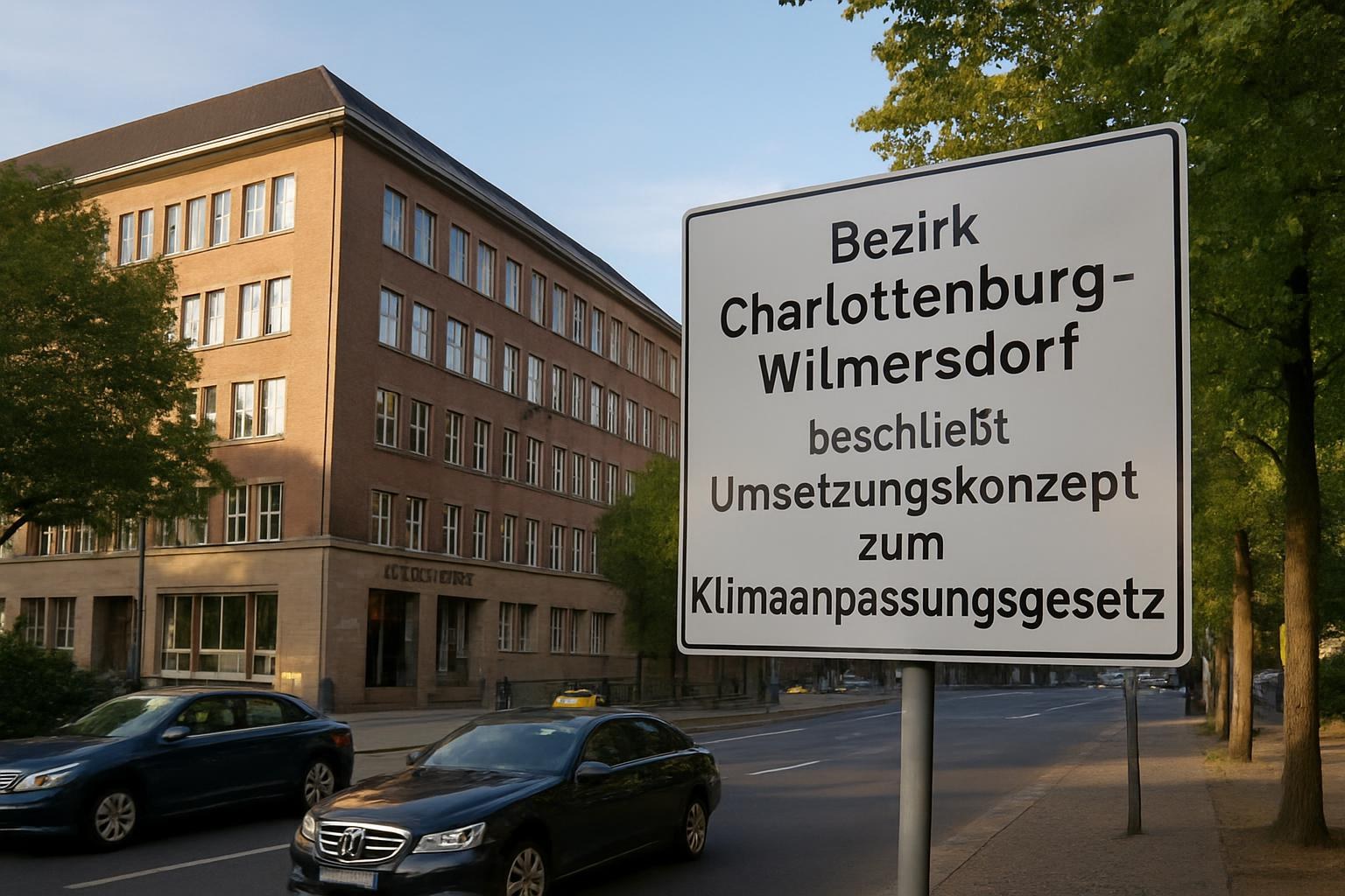 Bezirk Charlottenburg-Wilmersdorf beschließt Umsetzungskonzept zum Klimaanpassungsgesetz - Charlottenburg-Wilmersdorf