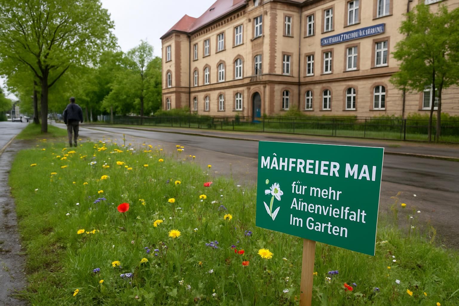 Blühendes Treptow-Köpenick: „Mähfreier Mai“ für mehr Artenvielfalt im Garten - Treptow-Köpenick