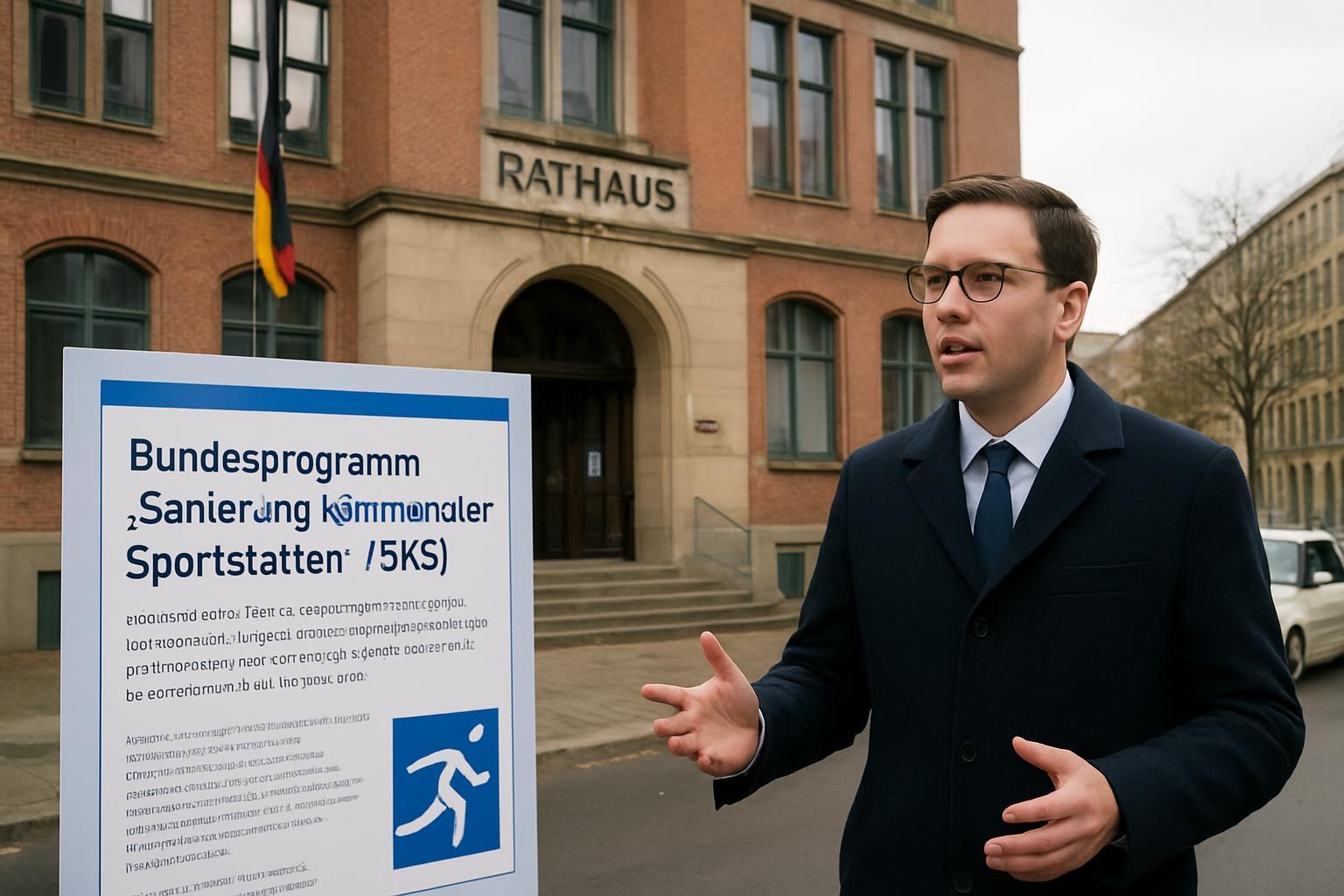 Bundesprogramm „Sanierung kommunaler Sportstäten“ (SKS) in Mitte - Mitte