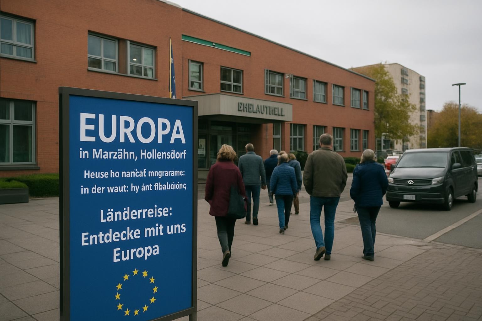 Europa in Marzahn-Hellersdorf: Neue Veranstaltungsreihe in der Mark-Twain-Bibliothek - Marzahn-Hellersdorf