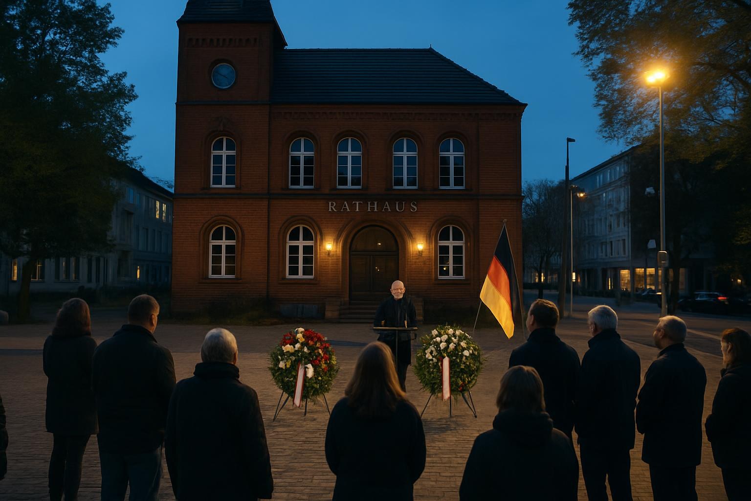 Gedenken zum Tag der Befreiung am 08. Mai - Lichtenberg