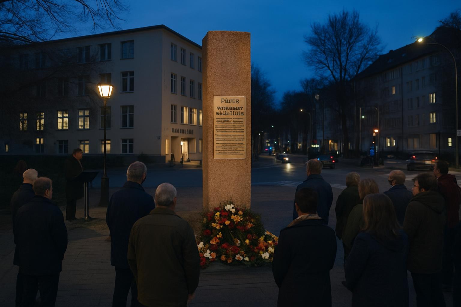 Gedenkveranstaltung am 8. Mai 2026 in Steglitz-Zehlendorf - Steglitz-Zehlendorf