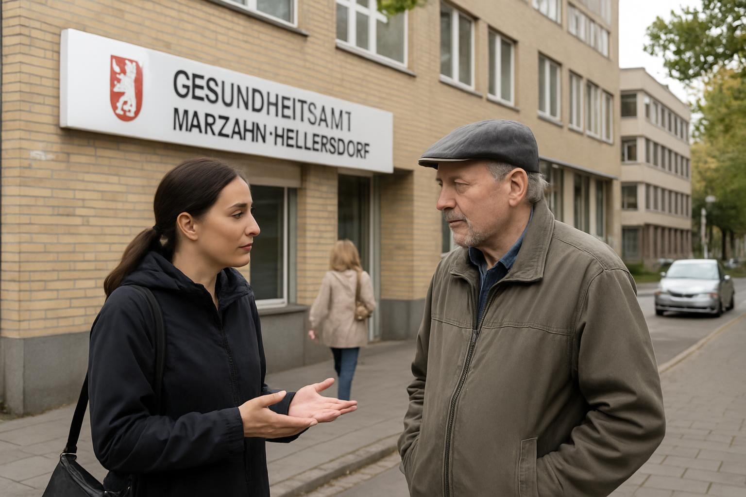 Gesundheitsamt Marzahn-Hellersdorf warnt vor Betrugsversuchen am Telefon und auf der Straße - Marzahn-Hellersdorf