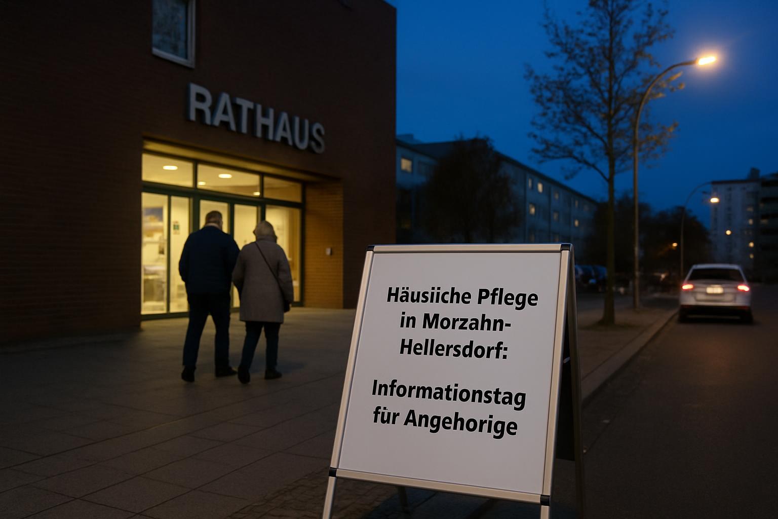 Häusliche Pflege in Marzahn-Hellersdorf: Informationstag für Angehörige - Marzahn-Hellersdorf