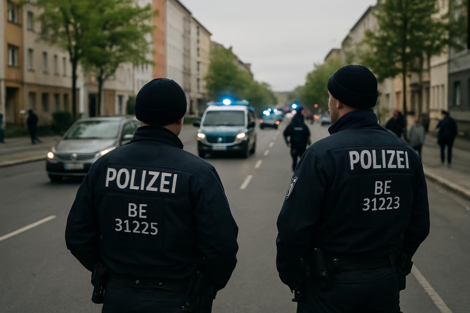 Polizei Berlin zieht Bilanz zur Versammlungslage am 1. Mai 2026 - berlinweit