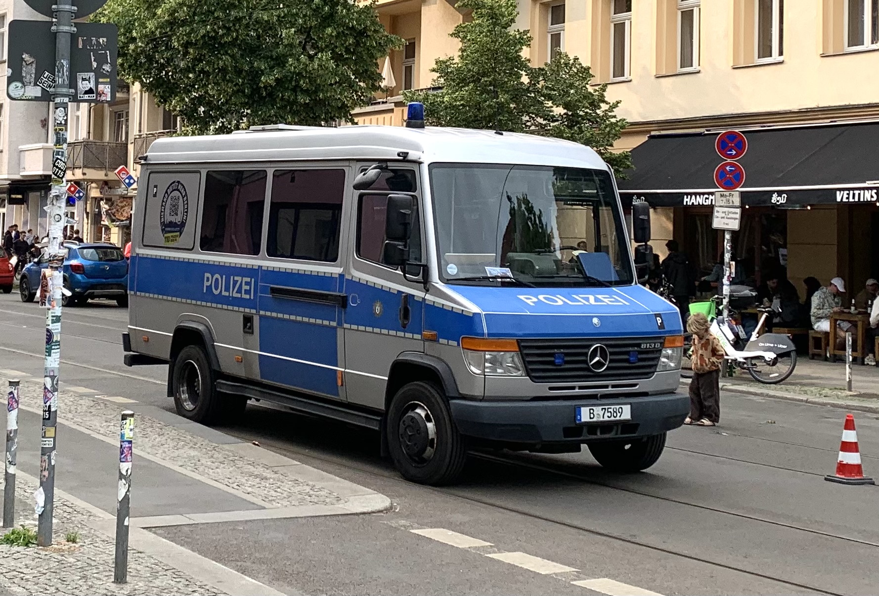 Tödlicher Unfall im U-Bahnhof - Friedrichshain-Kreuzberg