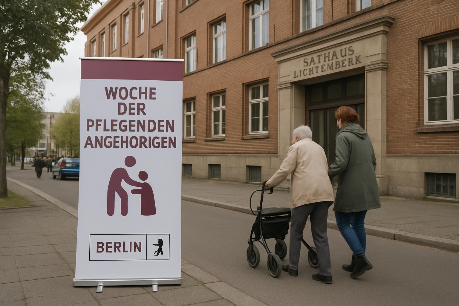 „Woche der pflegenden Angehörigen“ auch in Lichtenberg - Lichtenberg